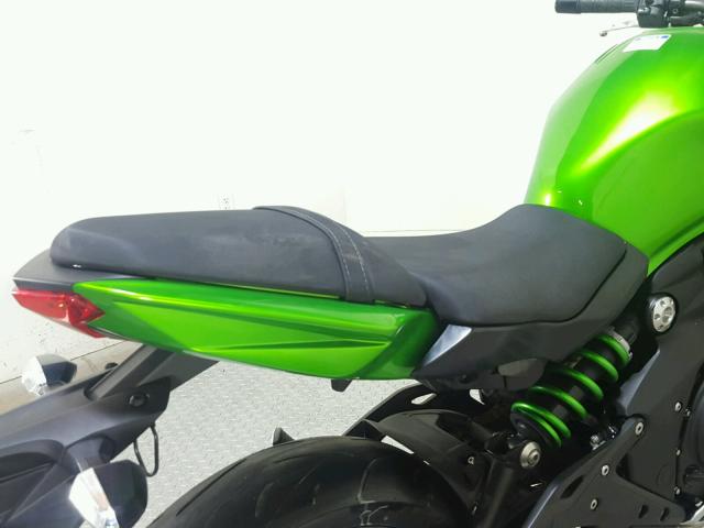 JKAEXEE11GDA22363 - 2016 KAWASAKI EX650 E GREEN photo 13