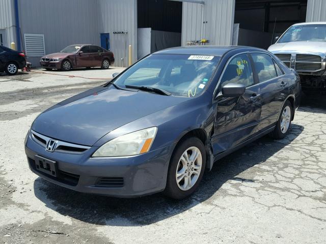 1HGCM56316A116845 - 2006 HONDA ACCORD SE CHARCOAL photo 2