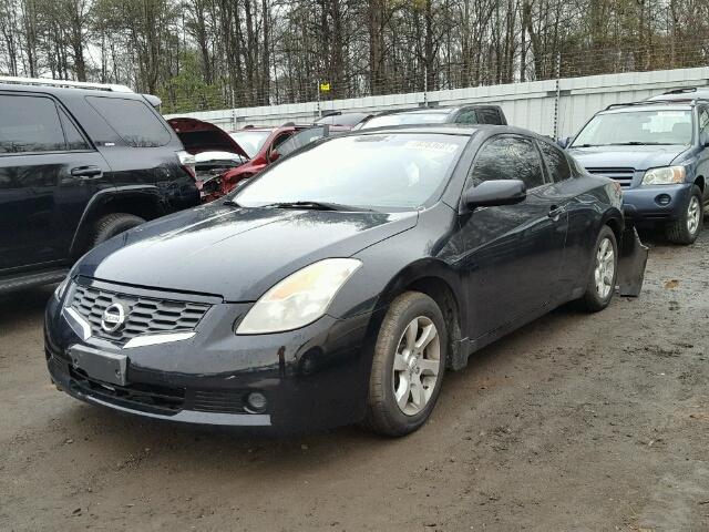 1N4AL24E18C258489 - 2008 NISSAN ALTIMA 2.5 BLACK photo 2