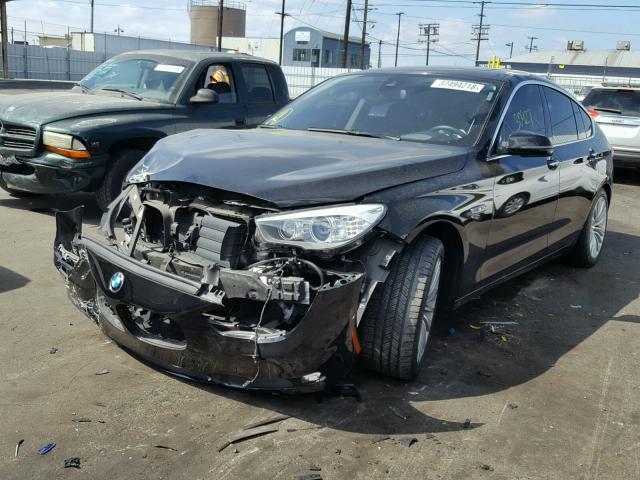 WBA5M2C57GGH99421 - 2016 BMW 535 IGT BLACK photo 2