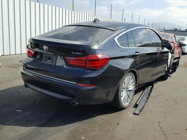 WBA5M2C57GGH99421 - 2016 BMW 535 IGT BLACK photo 4