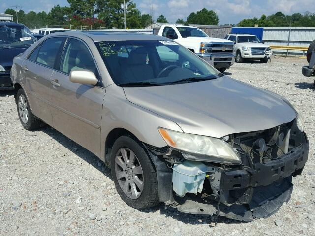 4T1BE46K19U885899 - 2009 TOYOTA CAMRY BASE GOLD photo 1