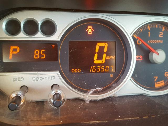 JTLKE50E391089366 - 2009 TOYOTA SCION XB Tünd qırmızı foto 8