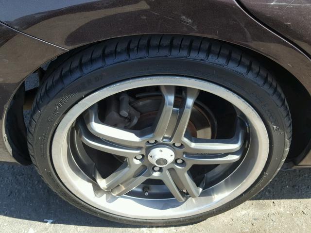 JTLKE50E391089366 - 2009 TOYOTA SCION XB Tünd qırmızı foto 9