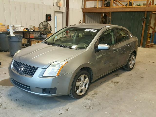 3N1AB61E47L601181 - 2007 NISSAN SENTRA 2.0 GRAY photo 2