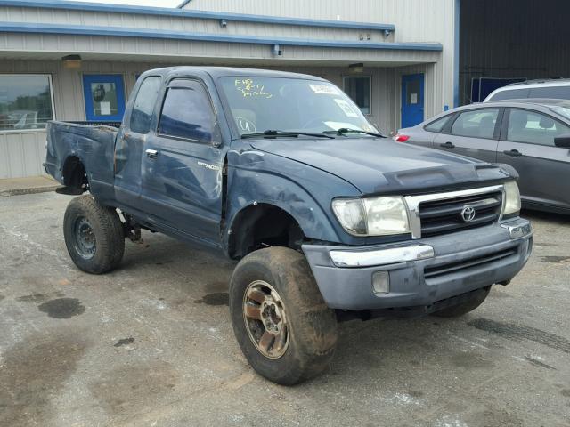 4TASM92N6WZ104888 - 1998 TOYOTA TACOMA XTR GREEN photo 1