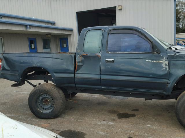 4TASM92N6WZ104888 - 1998 TOYOTA TACOMA XTR GREEN photo 9