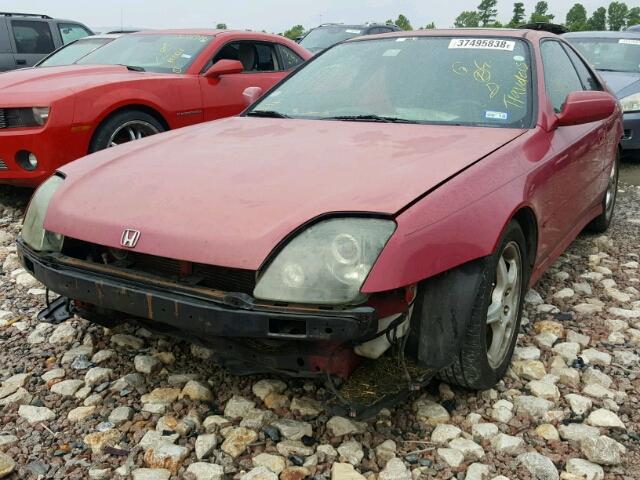 JHMBB6154VC010292 - 1997 HONDA PRELUDE SH RED photo 2