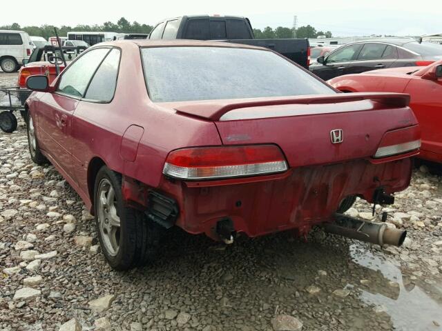 JHMBB6154VC010292 - 1997 HONDA PRELUDE SH RED photo 3