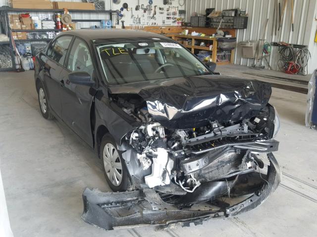 3VW2K7AJ0FM342764 - 2015 VOLKSWAGEN JETTA BASE 黑色 照片 1