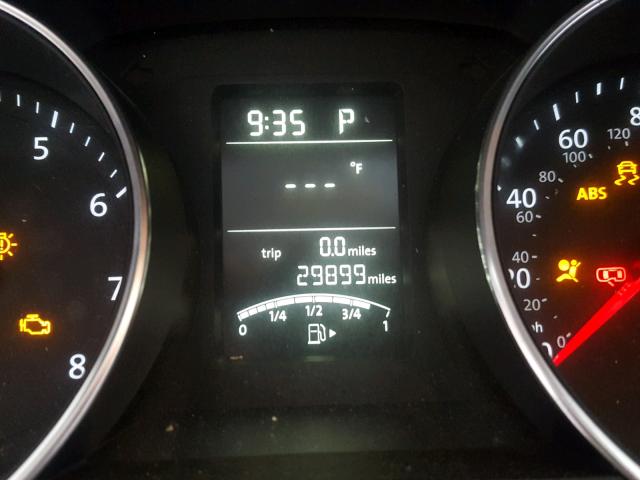 3VW2K7AJ0FM342764 - 2015 VOLKSWAGEN JETTA BASE 黑色 照片 8