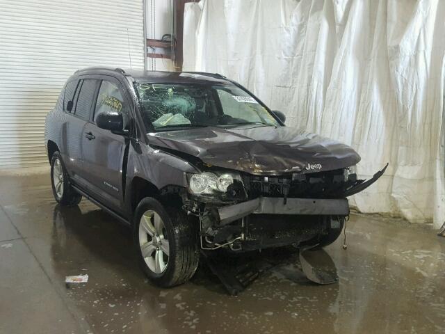 1C4NJDBBXGD520721 - 2016 JEEP COMPASS SP GRAY photo 1