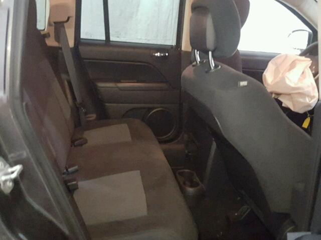 1C4NJDBBXGD520721 - 2016 JEEP COMPASS SP GRAY photo 6