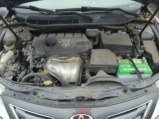 4T4BF3EK8AR058856 - 2010 TOYOTA CAMRY GRAY photo 7