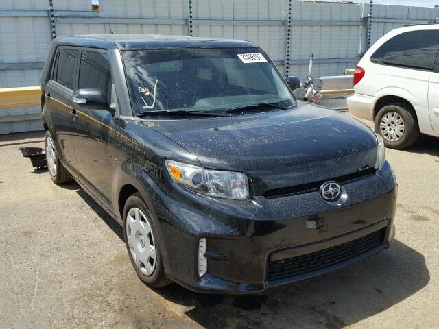 JTLZE4FE2DJ043455 - 2013 TOYOTA SCION XB BLACK photo 1