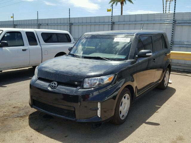 JTLZE4FE2DJ043455 - 2013 TOYOTA SCION XB BLACK photo 2
