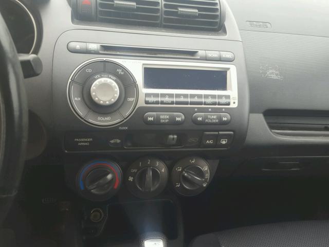 JHMGD38687S048579 - 2007 HONDA FIT S 红色 照片 9