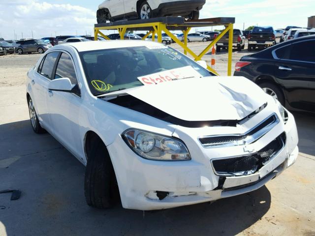 1G1ZH57B09F182273 - 2009 CHEVROLET MALIBU 1LT 白色 照片 1