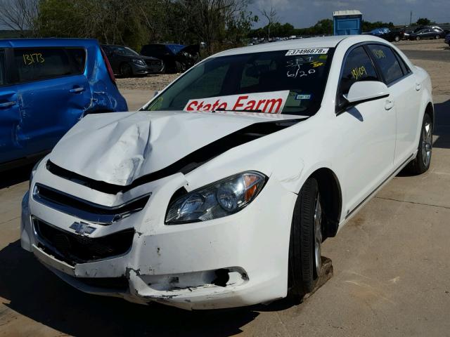1G1ZH57B09F182273 - 2009 CHEVROLET MALIBU 1LT 白色 照片 2