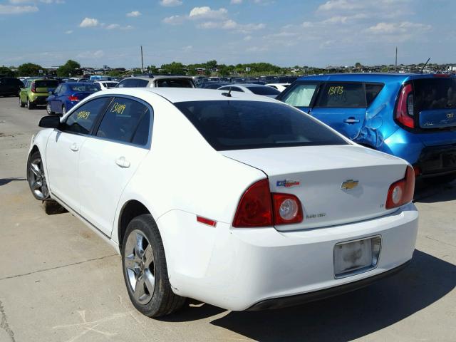 1G1ZH57B09F182273 - 2009 CHEVROLET MALIBU 1LT 白色 照片 3