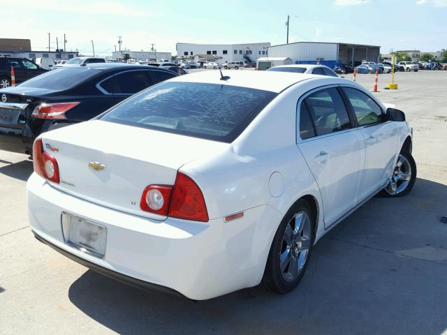 1G1ZH57B09F182273 - 2009 CHEVROLET MALIBU 1LT 白色 照片 4