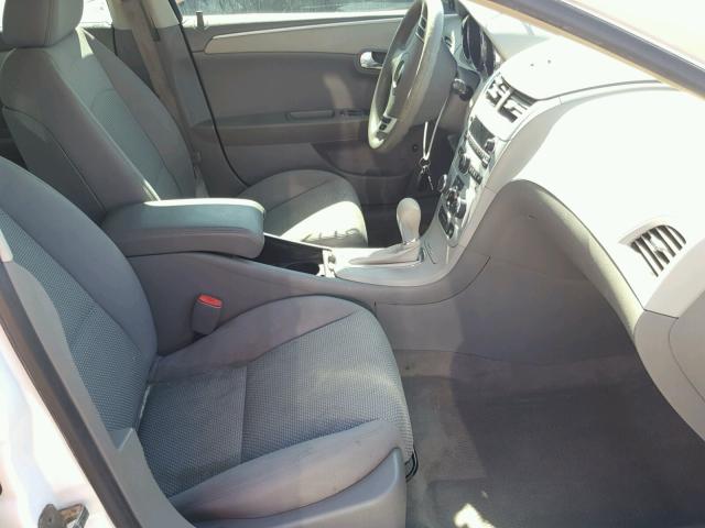 1G1ZH57B09F182273 - 2009 CHEVROLET MALIBU 1LT 白色 照片 5