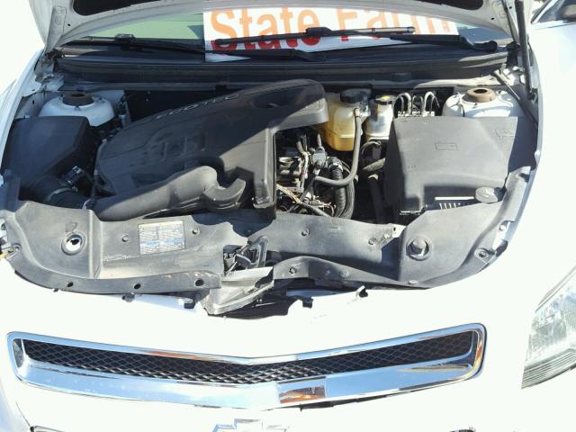 1G1ZH57B09F182273 - 2009 CHEVROLET MALIBU 1LT 白色 照片 7