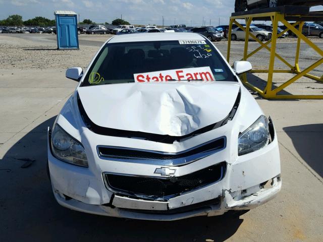 1G1ZH57B09F182273 - 2009 CHEVROLET MALIBU 1LT 白色 照片 9