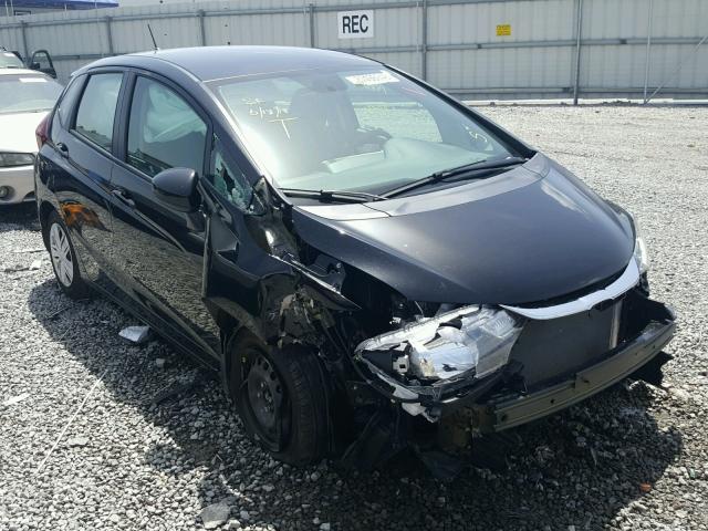 3HGGK5H41JM732134 - 2018 HONDA FIT LX BLACK photo 1