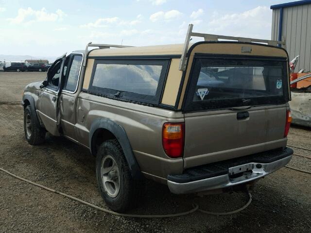 4F4ZR47E33TM18746 - 2003 MAZDA B4000 CAB TAN photo 3