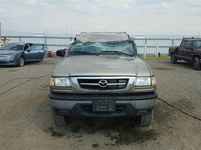 4F4ZR47E33TM18746 - 2003 MAZDA B4000 CAB TAN photo 9