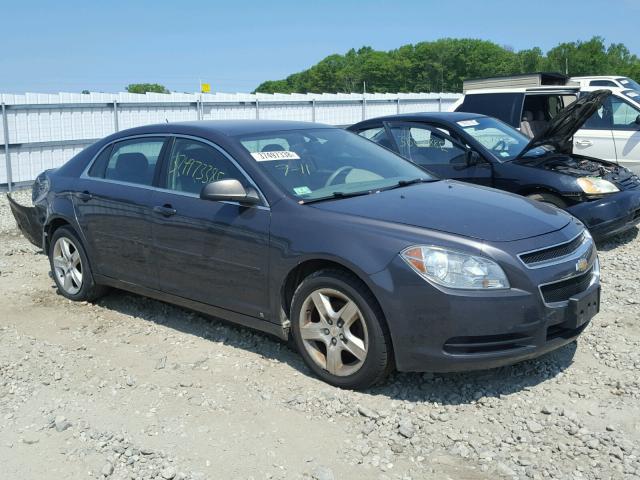 1G1ZB5EB6A4113575 - 2010 CHEVROLET MALIBU LS GRAY photo 1