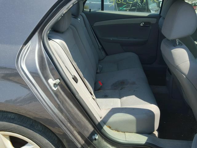 1G1ZB5EB6A4113575 - 2010 CHEVROLET MALIBU LS GRAY photo 6
