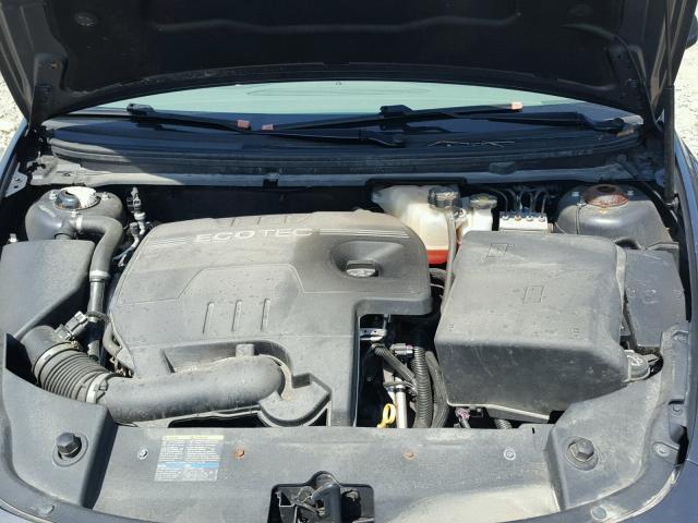 1G1ZB5EB6A4113575 - 2010 CHEVROLET MALIBU LS GRAY photo 7