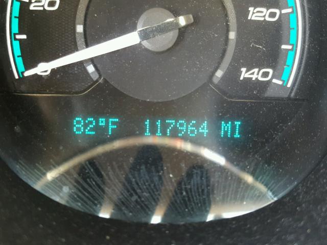 1G1ZB5EB6A4113575 - 2010 CHEVROLET MALIBU LS GRAY photo 8