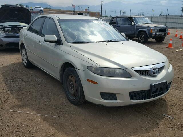 1YVFP80C765M66254 - 2006 MAZDA MAZDA6I BEIGE photo 1