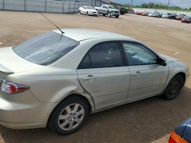 1YVFP80C765M66254 - 2006 MAZDA MAZDA6I BEIGE photo 9