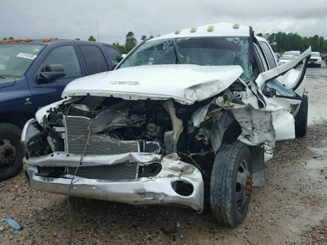 3D7MA48C74G115884 - 2004 DODGE RAM 3500 S WHITE photo 2