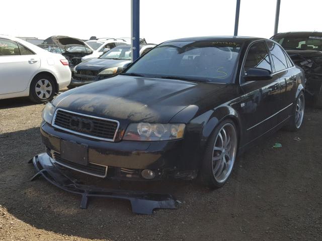 WAUJT68E75A063352 - 2005 AUDI A4 3.0 BLACK photo 2