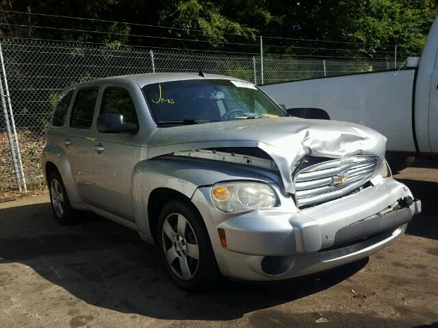 3GNBAADB4AS544848 - 2010 CHEVROLET HHR LS SILVER photo 1