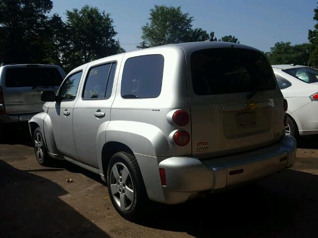 3GNBAADB4AS544848 - 2010 CHEVROLET HHR LS SILVER photo 3