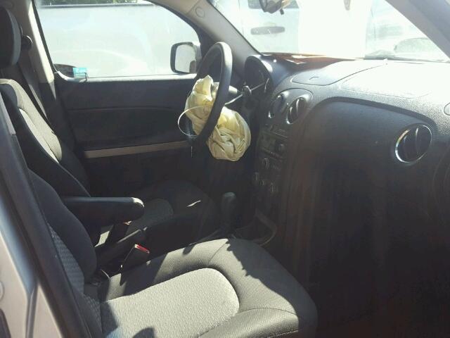 3GNBAADB4AS544848 - 2010 CHEVROLET HHR LS SILVER photo 5