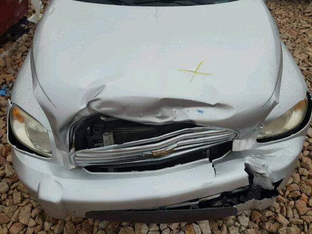 3GNBAADB4AS544848 - 2010 CHEVROLET HHR LS SILVER photo 7