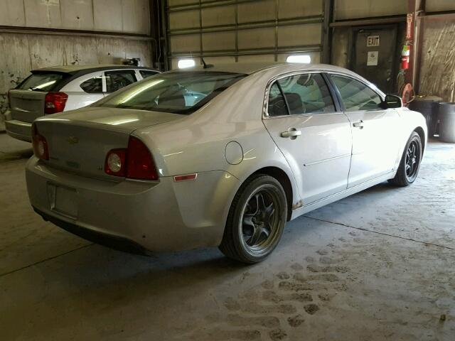 1G1ZH57B48F231960 - 2008 CHEVROLET MALIBU 1LT 银色 照片 4
