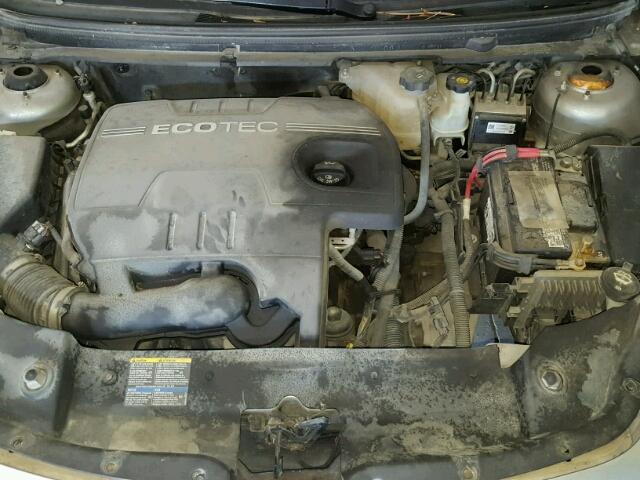 1G1ZH57B48F231960 - 2008 CHEVROLET MALIBU 1LT 银色 照片 7