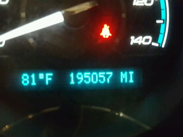 1G1ZH57B48F231960 - 2008 CHEVROLET MALIBU 1LT 银色 照片 8