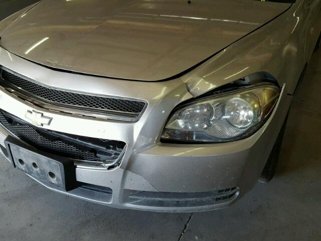 1G1ZH57B48F231960 - 2008 CHEVROLET MALIBU 1LT 银色 照片 9