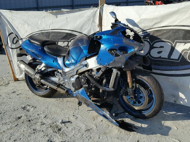 JS1GW71A062109689 - 2006 SUZUKI GSX1300 R BLUE photo 1