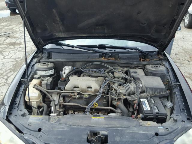 1G2NF12E52C107599 - 2002 PONTIAC GRAND AM S BLACK photo 7