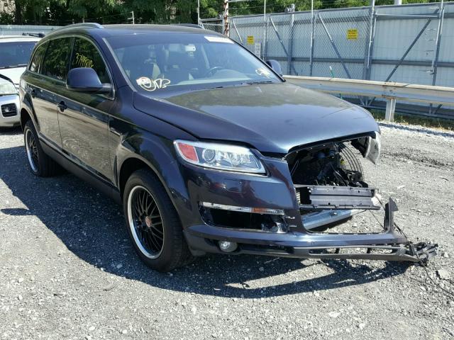 WA1BY74L48D008129 - 2008 AUDI Q7 3.6 QUA GRAY photo 1